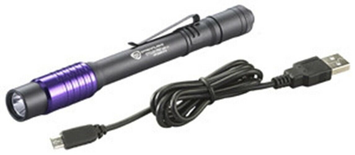 STREAMLIGHT Stylus Pro USB UV with USBcord  nylon holster SG66149