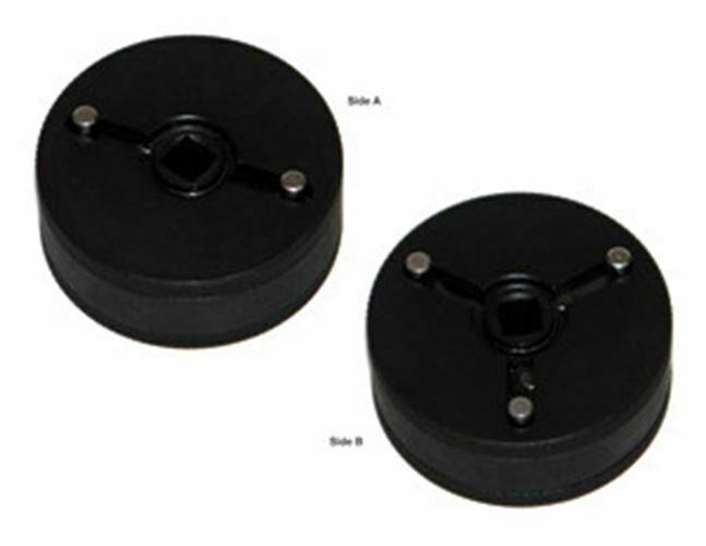 CALVAN 1/4"Dr Brake Caliper Wind BackTool (2 & 3 Pin Double Sided) CV723