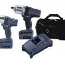 INGERSOLL RAND IQV20 High Power Impact &Drill Combo Kit IRIQV20-204