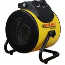 WORLD MARKETING OF AMERICA 120V Heavy Duty ElectricForced Air Heater DUREUH1500