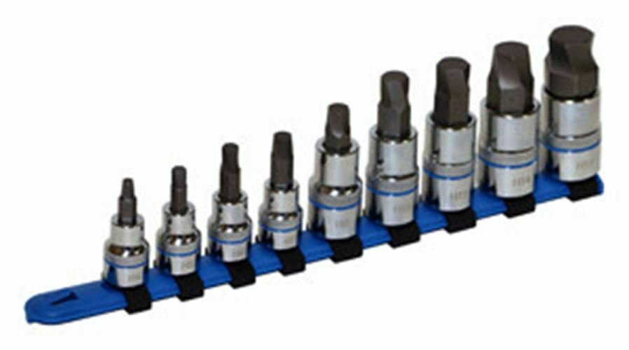 CALVAN Stripped Bit Socket Set -Metric CV439