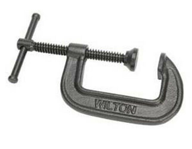 WALTER MEIER MANUFACTURING INC C-Clamp 0"-5" Jaw Opening2-1/2"Throat Dept WL2200