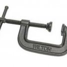 WALTER MEIER MANUFACTURING INC C-Clamp 0"-5" Jaw Opening2-1/2"Throat Dept WL2200