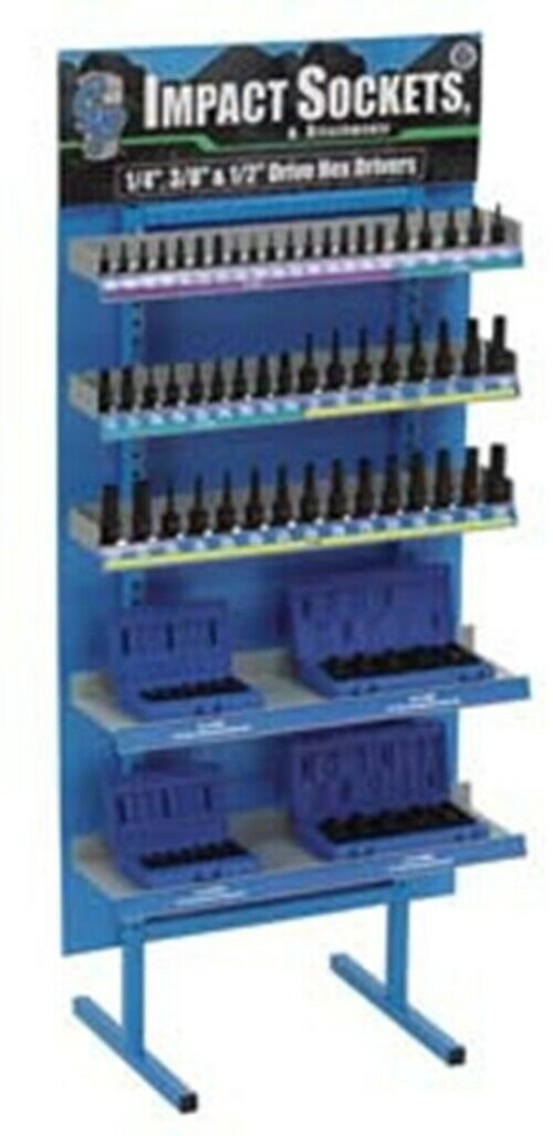 GREY PNEUMATIC 1/4" 3/8" & 1/2" Hex DriverDisplay GYD157H