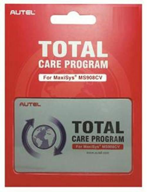 AUTEL MS908CV 380019401Yr Update & Warranty Subscription Card AU38001940