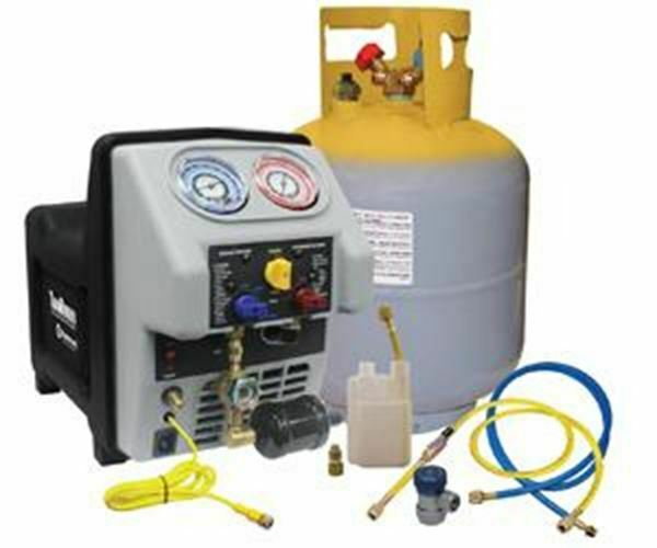 MASTERCOOL Dual System 50LBS DOT ApprovedComplete AC Recovery Machine ML69365