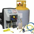MASTERCOOL Dual System 50LBS DOT ApprovedComplete AC Recovery Machine ML69365