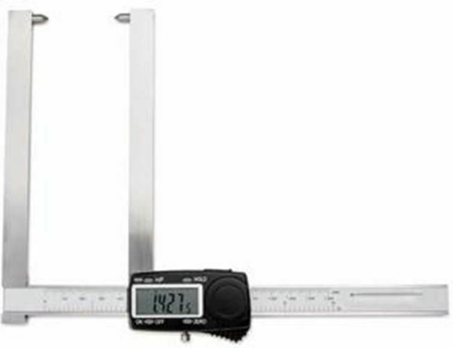 CENTRAL TOOLS INC. Long Range Digital Rotor Gage CE3M431