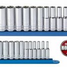 GEARWRENCH 1/4 & 3/8" Metric Semi Deep Promo Pack KD80554SSP