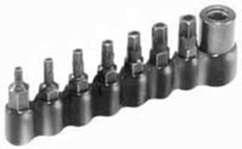 LISLE Tamper Resistant Torx?? Bit Set LS26000