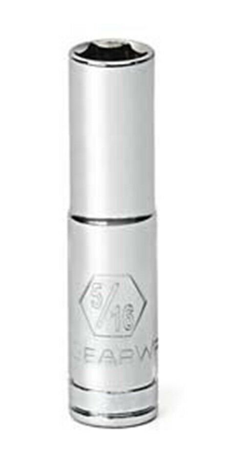 GEARWRENCH 1/4 Drive 5/16 Deep 6 PointSAE Socket KD80119