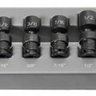 GREY PNEUMATIC 1/4" Surface Drive 6 PieceStandard Universal Set GY9706U