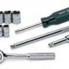 SK HAND TOOL 13 Piece 6 Point FractionalSocket Set 1/4" Drive SK4913