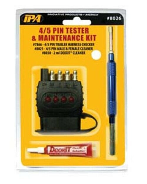 INNOVATIVE PRODUCTS OF AMERICA 4/5 Pin Maintenance KitFor Light Duty Car  Truck