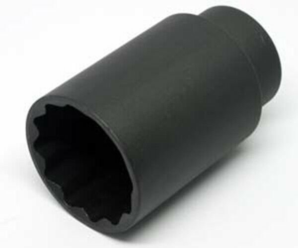 LISLE 39mm Deep 12 Point Axle NutSocket LS39650
