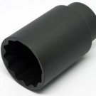 LISLE 39mm Deep 12 Point Axle NutSocket LS39650