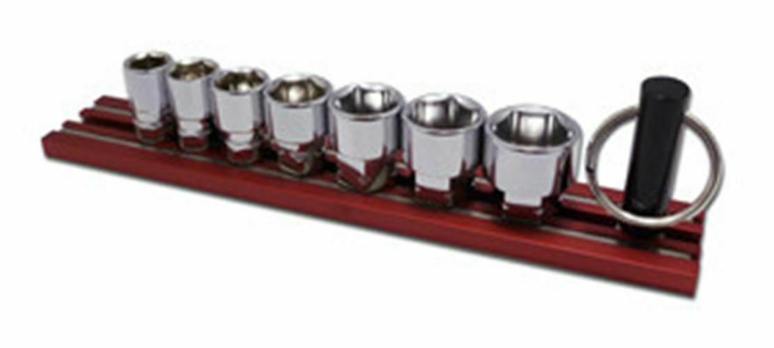 VIM TOOLS Dual Drive Sae Shallow ChromeSockets Set VMDD400
