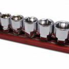 VIM TOOLS Dual Drive Sae Shallow ChromeSockets Set VMDD400