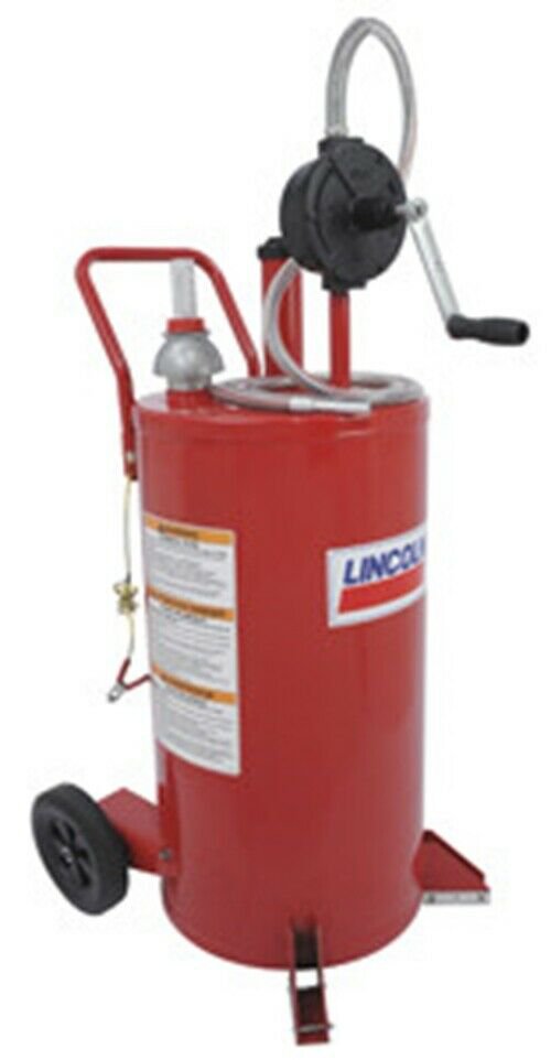 LINCOLN 25 Gallon Fuel Caddy LN3675