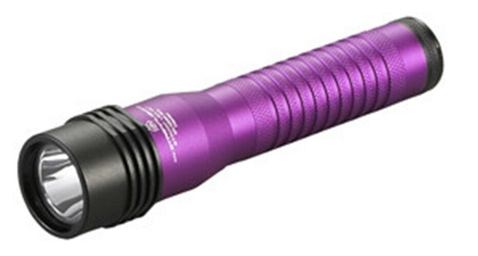 STREAMLIGHT Purple Strion  HL Flashlightwith Battery Only 500 Lumen SG74774