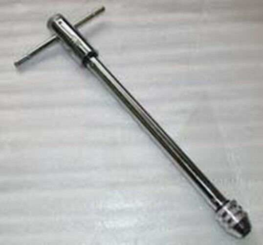 IRWIN 0-1/4" Ratcheting Tap WrenchT-Handle Style 10" Longth HA21210
