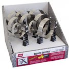 LISLE 9 Piece Swivel Oil FilterGripper Counter Display LS57160