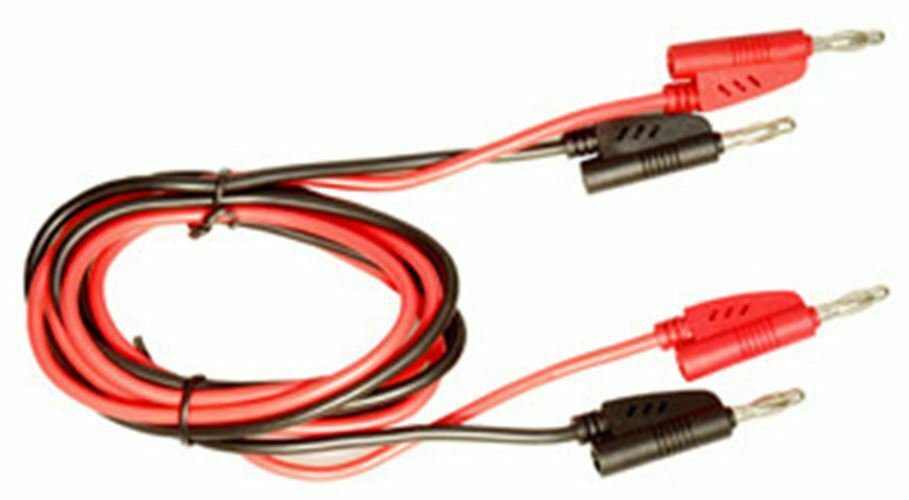 ELECTRONIC SPECIALTIES 48" Stacking Banana Plug TestLeads EL146-P
