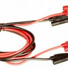 ELECTRONIC SPECIALTIES 48" Stacking Banana Plug TestLeads EL146-P