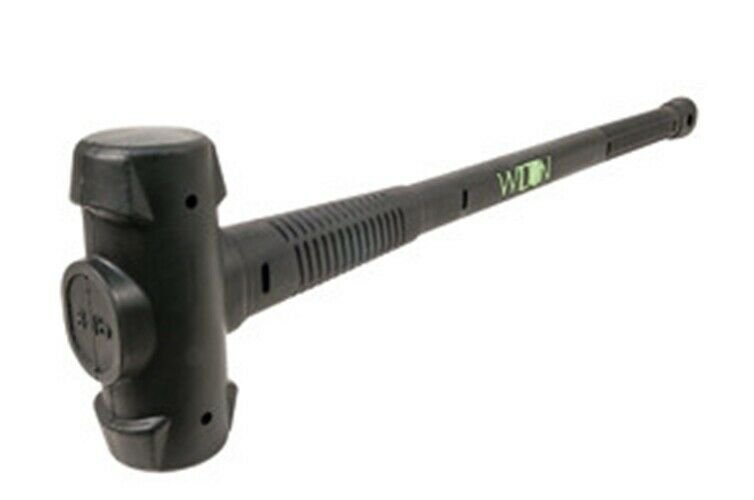 WALTER MEIER MANUFACTURING INC 8 Lb  30" BASH Dead BlowHammer WL55830