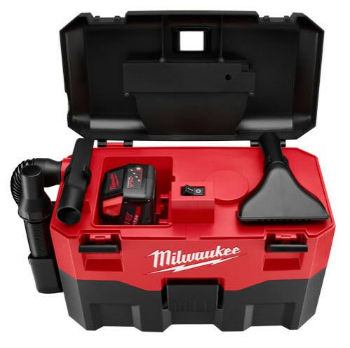Milwaukee 0880-20 Cordless 18 Volt Wet / Dry VAC Vacuum New - Bare Tool Only