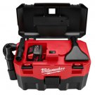 Milwaukee 0880-20 Cordless 18 Volt Wet / Dry VAC Vacuum New - Bare Tool Only