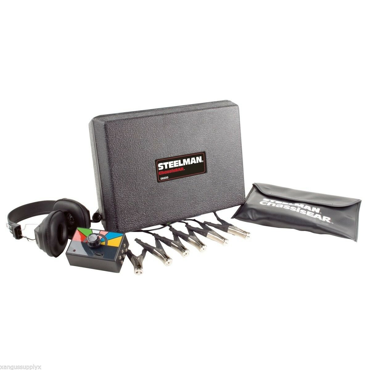 Steelman 06600 6 Channel Chassis Ear Stethescope Electronic Listening Kit