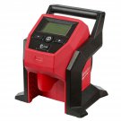 Milwaukee 2475-20 Portable Mini Air Compressor Car Tire Inflator Pump  Bare Tool