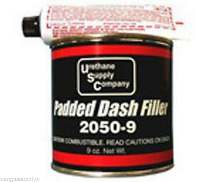 Padded Dash Filler Sandable Plastic Filler URE-2050-9