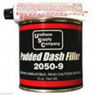 Padded Dash Filler Sandable Plastic Filler URE-2050-9