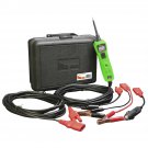 Power Probe 3 III Green Electrical Tester Kit w/ Voltmeter Accessories and Case