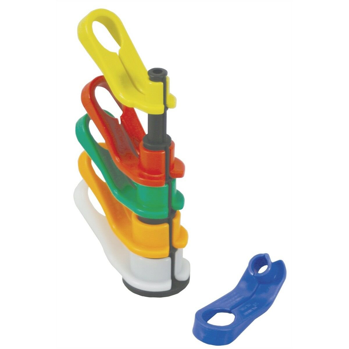 Lisle 39400 Angled Quick Disconnect Tool Set For Domestic and Import Cars