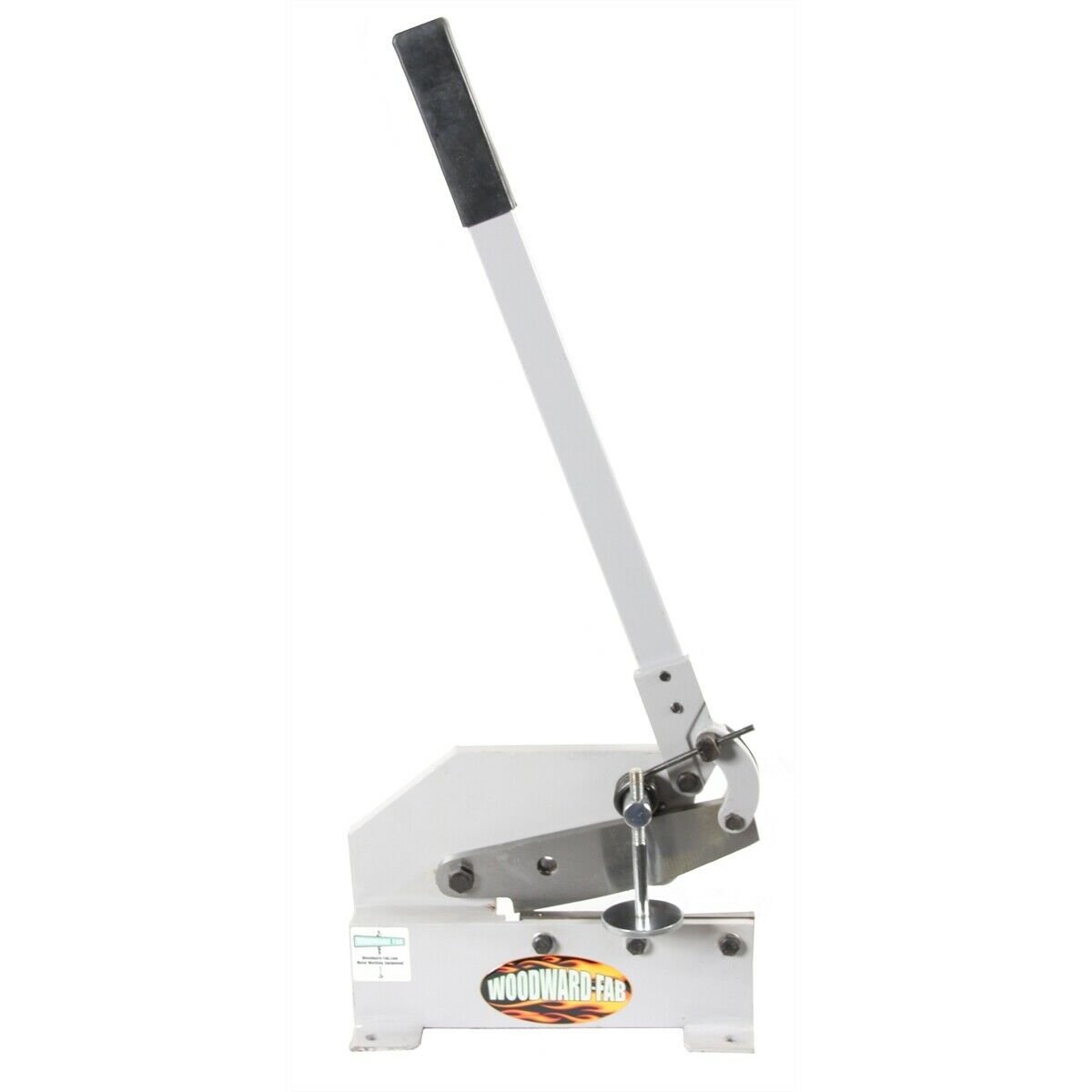 Woodward Fab SPHS8 8" Throatless Hand Shear Sheet Metal Cutting Tool
