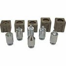 37º Degree  Flaring / Double Flaring Tool Adapter Set With Stainless Steel Dies