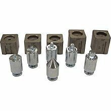 37&Acirc;&ordm; Degree  Flaring / Double Flaring Tool Adapter Set With Stainless Steel Dies