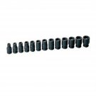 Grey Pneumatic 1213MG 3/8" Drive Shallow Metric Magnetic Impact Socket Set