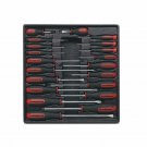 GearWrench 80066 Master Set Screwdriver Kit Standard Phillips and Torx 20 Piece