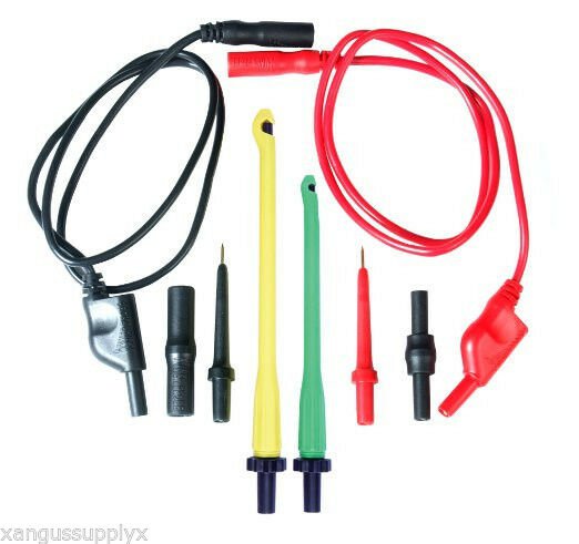 Power Probe PPLS03 Deluxe Multimeter Lead Set With Piercing Probes & Test Leads