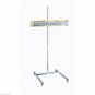 Infratech Medium Wave Automotive Paint / Auto Body Filler Curing Lamp