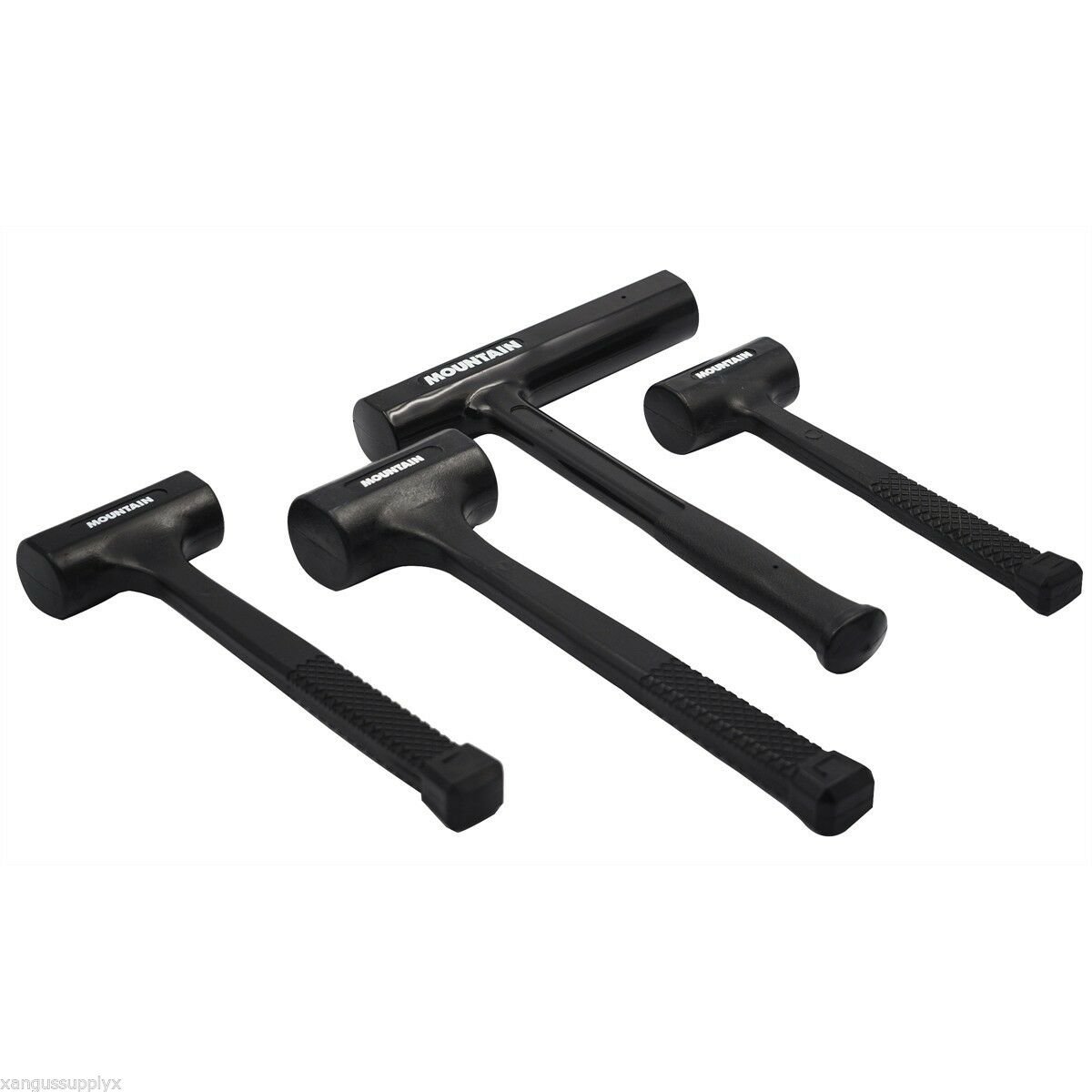 Dead Blow Mallot Hammer Set 4 Piece .5lb 1lb 2lb 32oz Piston Hammer