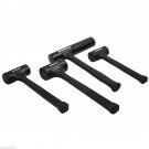 Dead Blow Mallot Hammer Set 4 Piece .5lb 1lb 2lb 32oz Piston Hammer