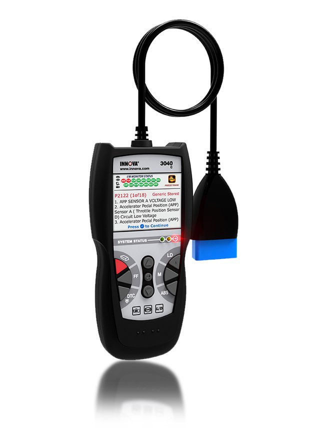Equus Innova 3040 CAN OBDII Code Reader Scanner Scan Tool - OBD 2
