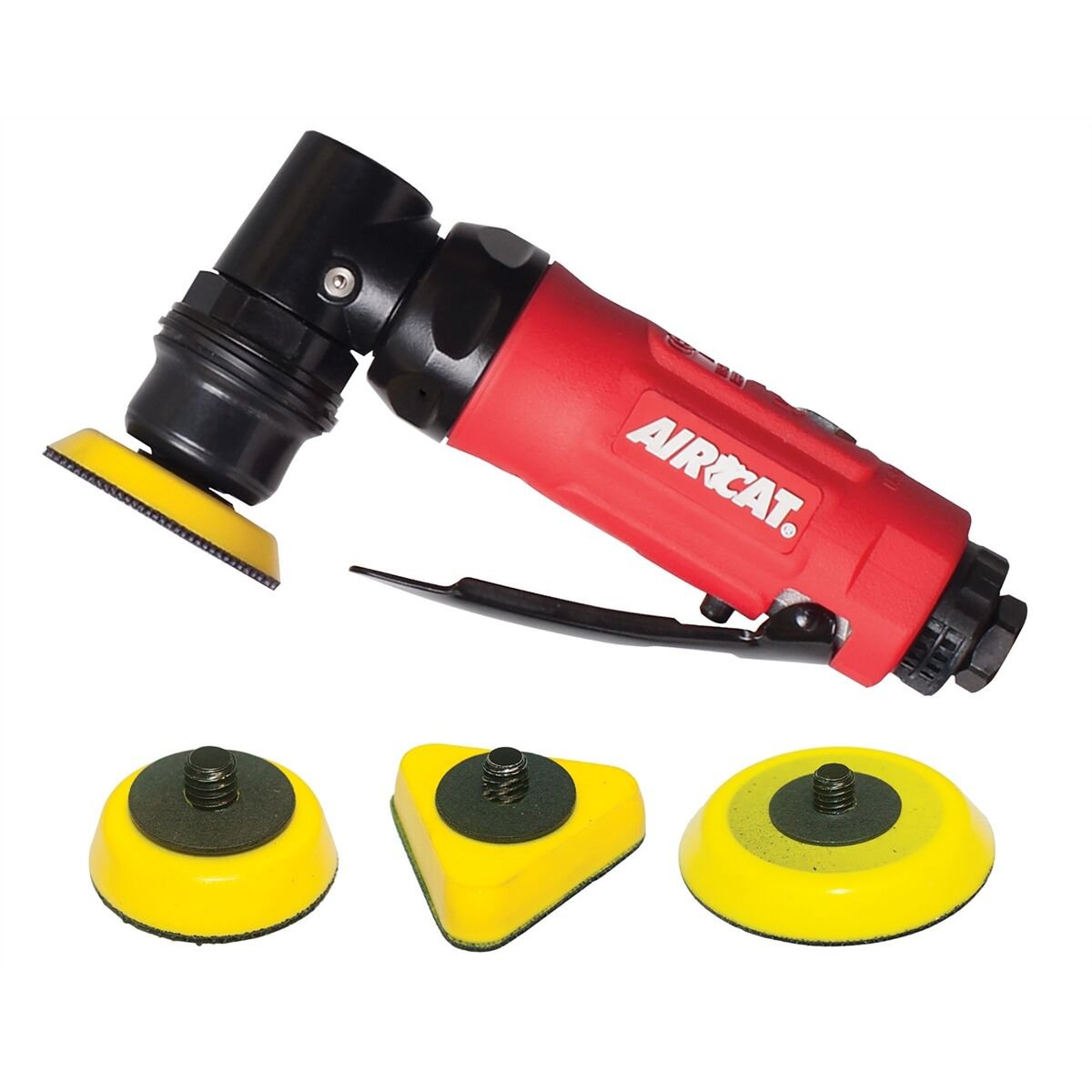 AIRCAT 6320 Mini Air Orbital Spot Sander & Polisher