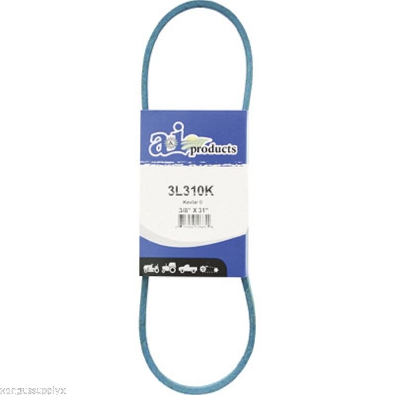 Replacement Belt for Ariens / Craftsman / MTD  Cub Cadet Toro 3/8" x  31"