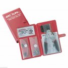 Snap Ring Clip Remover Installer Tool Kit for 1/4", 3/8", and 1/2" Snap Rings
